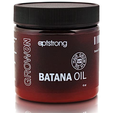 Boost your hair's strength and elasticity with Blue Magic Batana oil